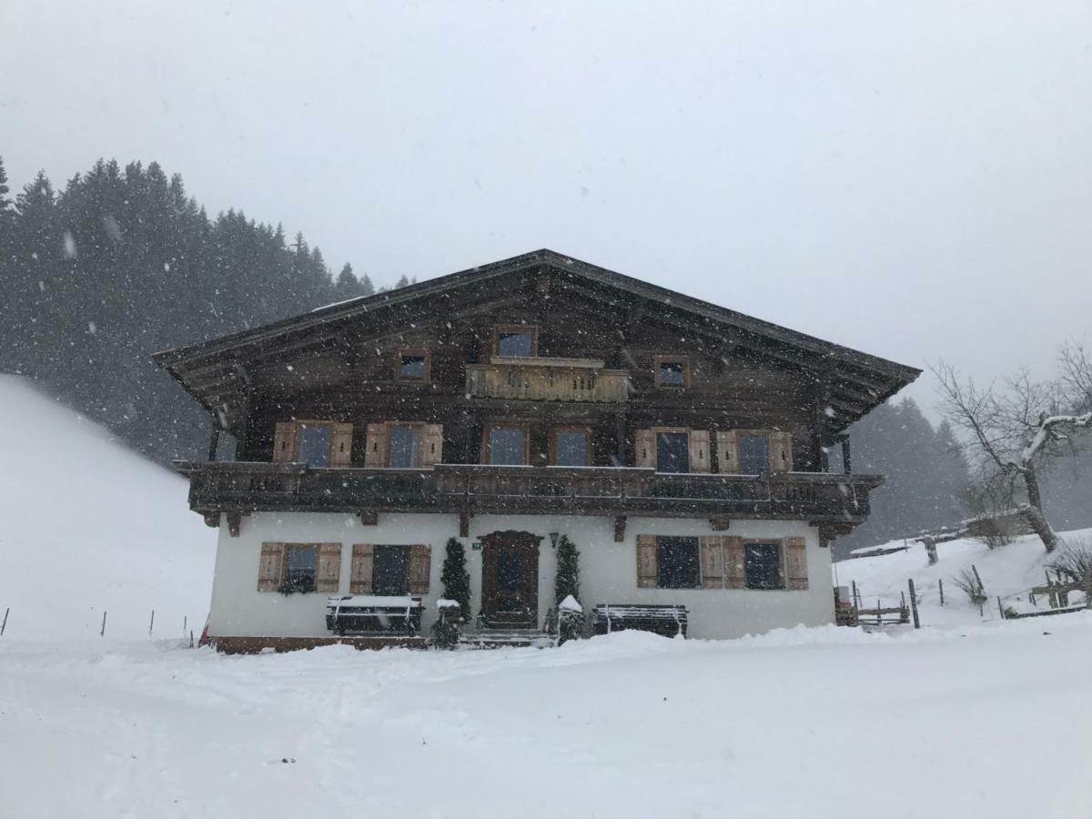 Bauernhof Muehltalhof Lägenhet Ellmau Exteriör bild