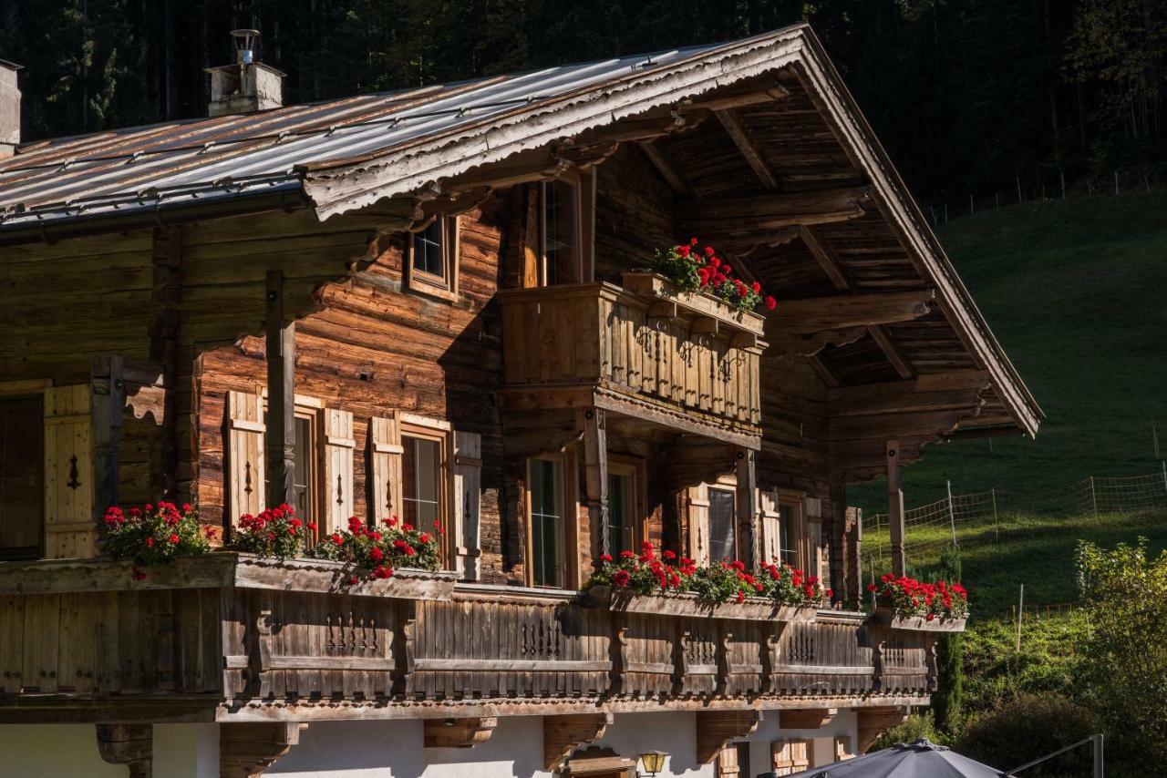 Bauernhof Muehltalhof Lägenhet Ellmau Exteriör bild